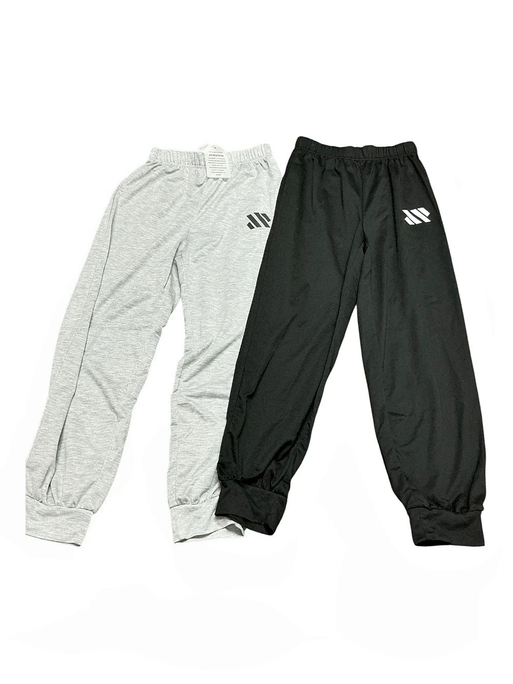 SHEIN Boys 13Y Gray & Black Jogger Pants Set NWT